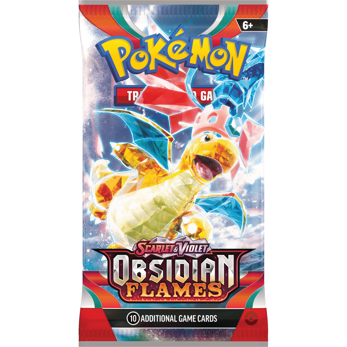 Scarlet & Violet - Obsidian Flames Booster