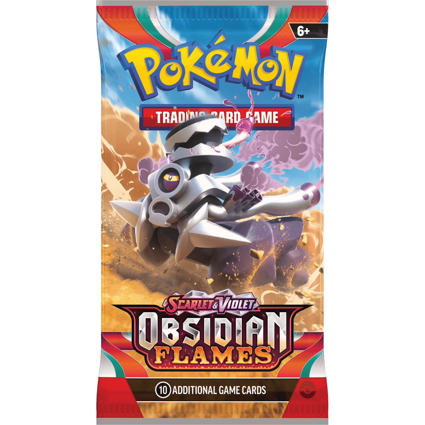 Scarlet & Violet - Obsidian Flames Booster