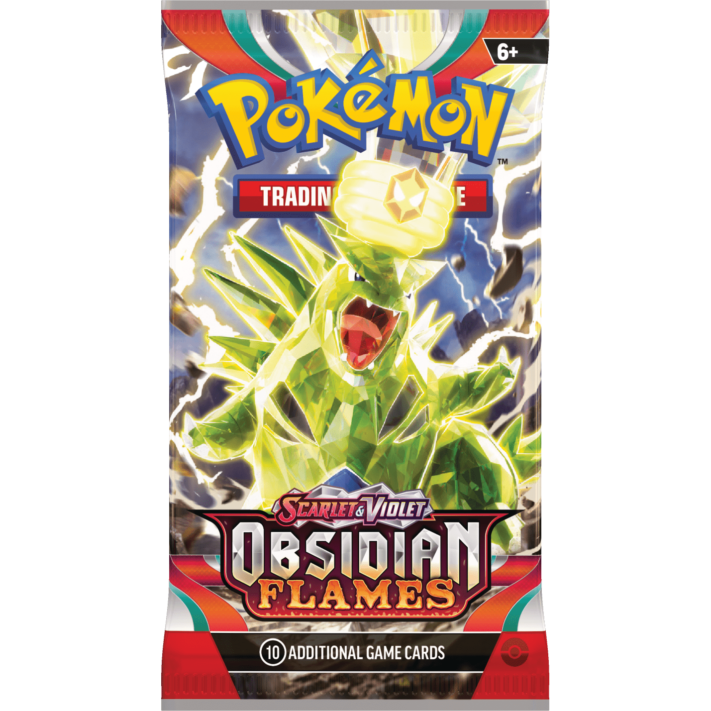 Scarlet & Violet - Obsidian Flames Booster