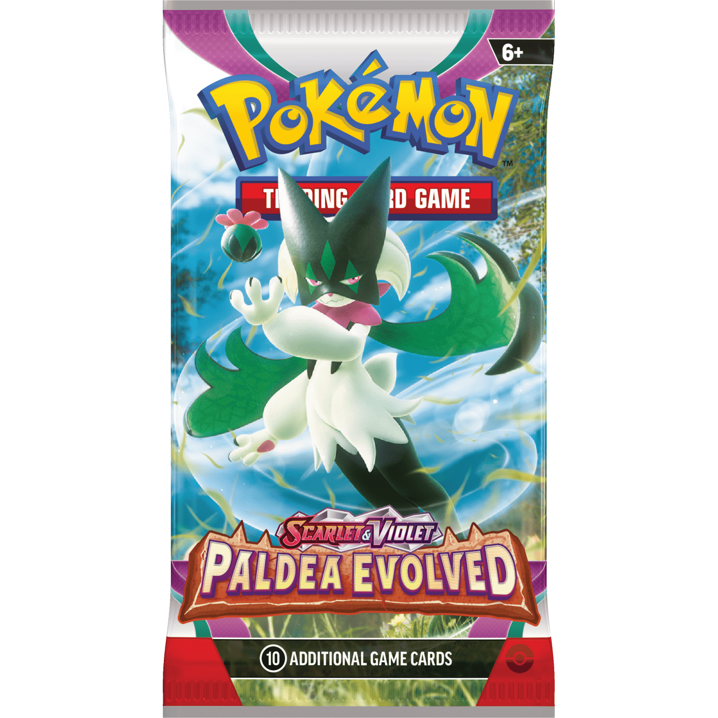 Paldea Evolved