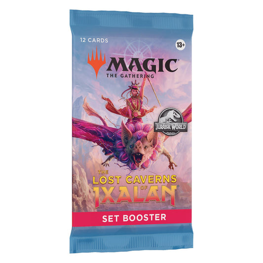 Magic: The Gathering The Lost Caverns of Ixalan Set Booster