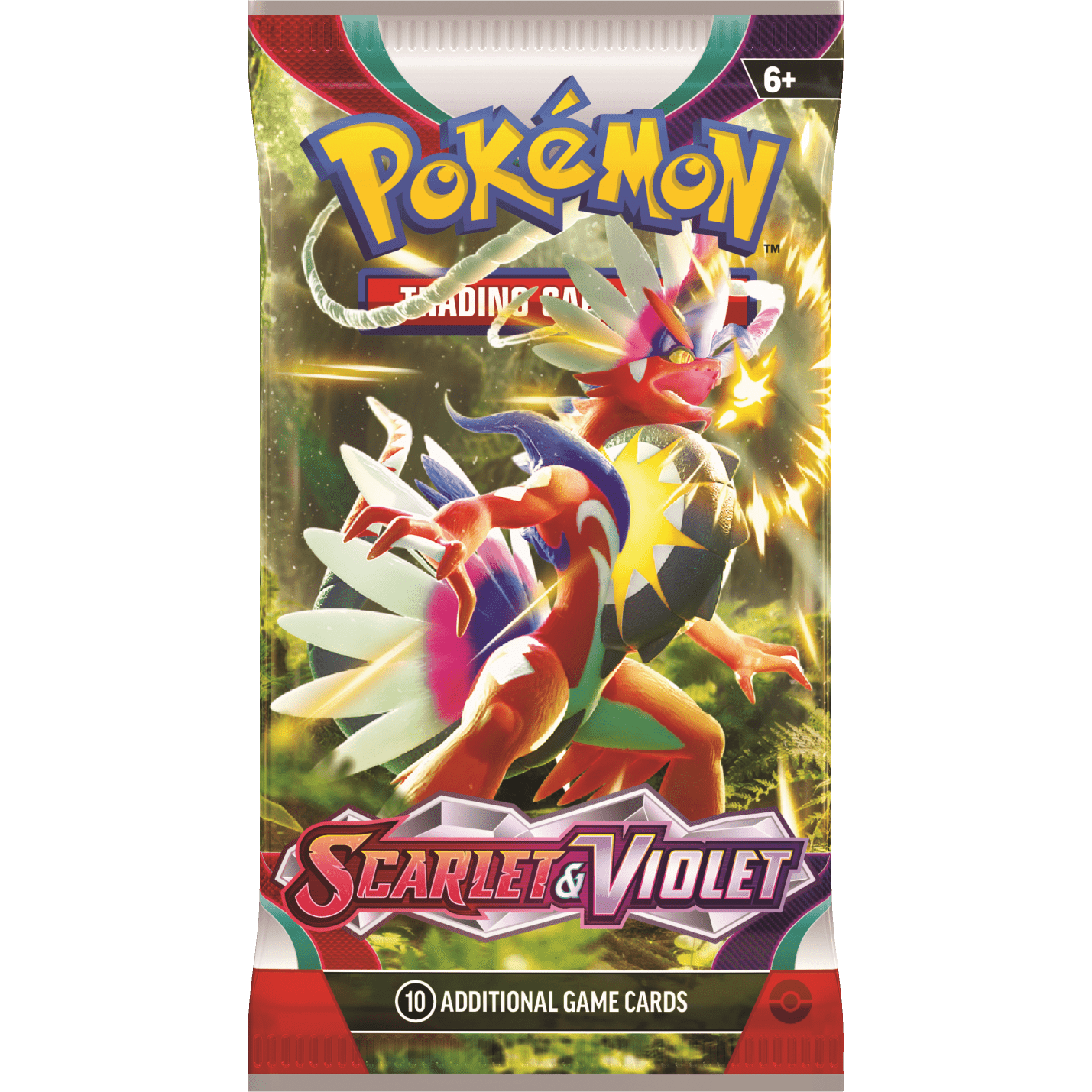 Scarlet & Violet Booster