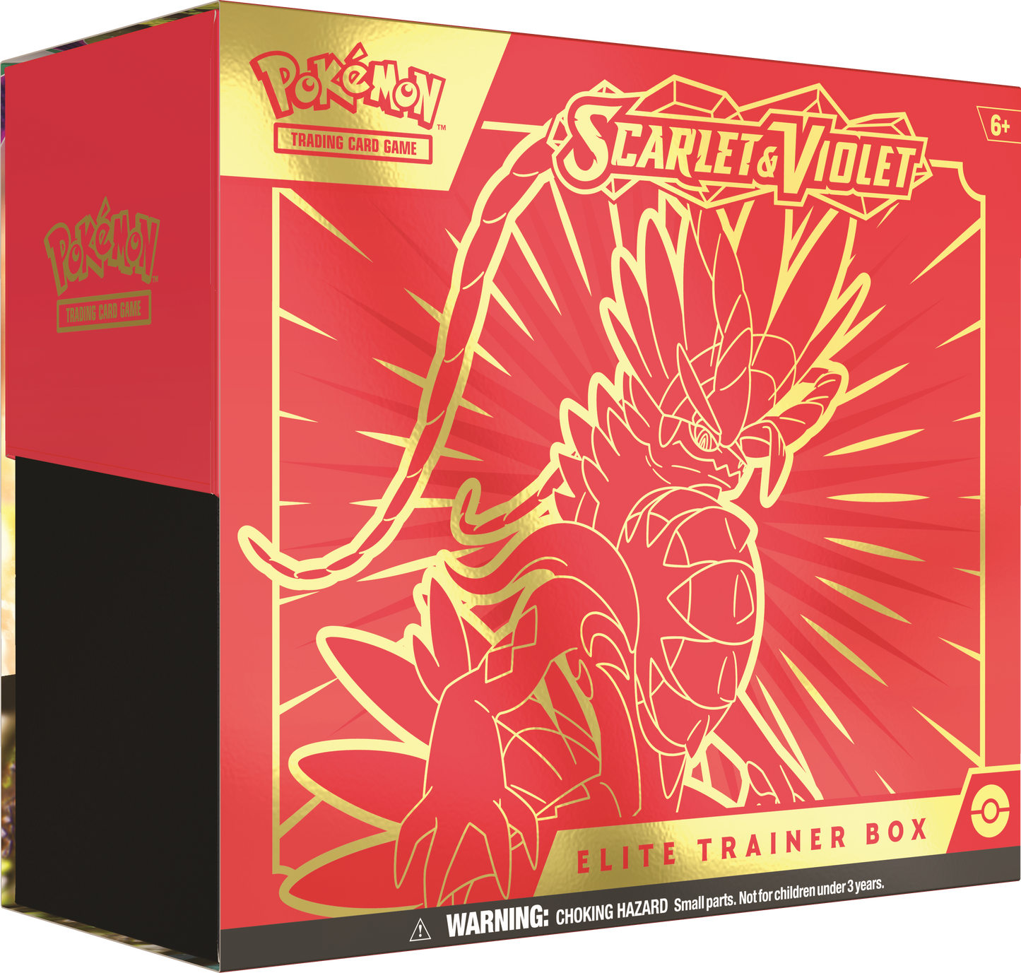 Scarlet & Violet, Koraidon, Elite Trainer Box