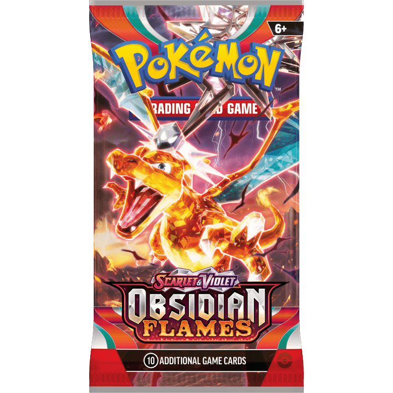 Scarlet & Violet - Obsidian Flames Booster