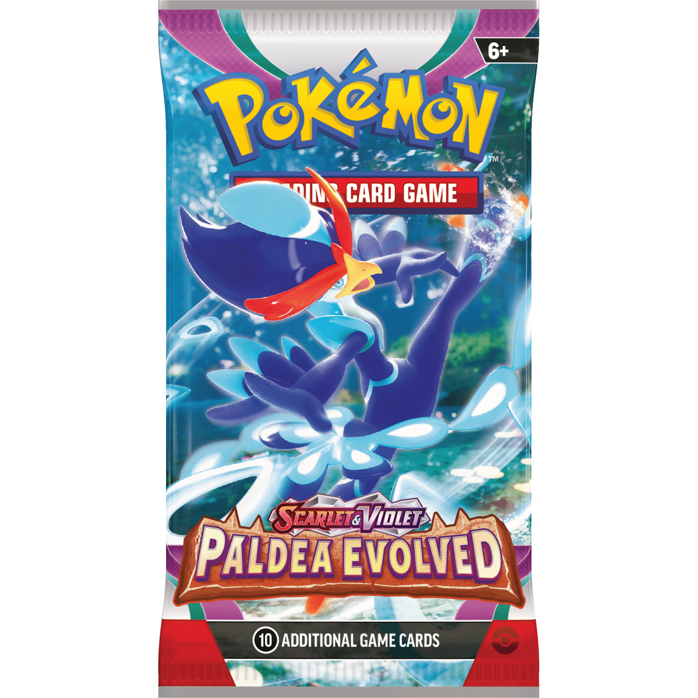 Paldea Evolved