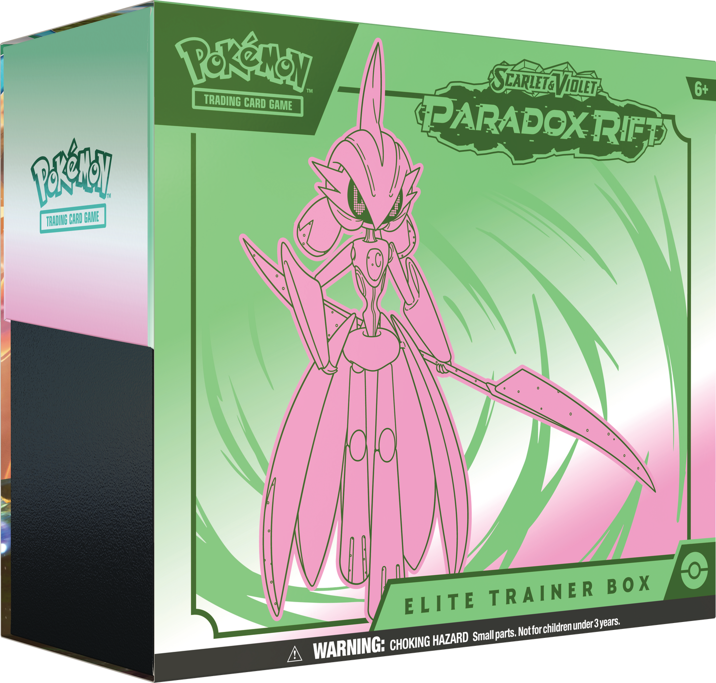 Paradox Rift Elite Trainer Box, Iron Valiant